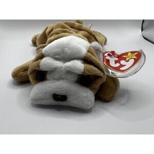 TY Beanie Baby Babies Stuffed Animal Plush Wrinkles 1996